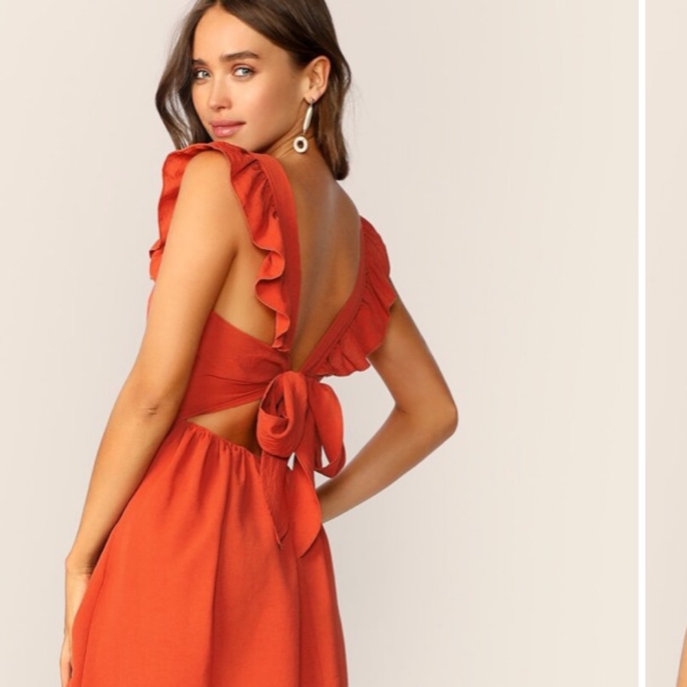 Tie-back sundress